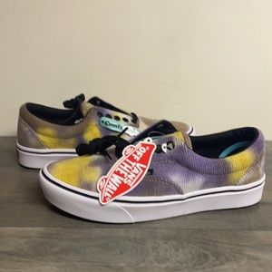 Vans Comfycush Old Skool Blotched Multi New No Box Mens 7/Women’s 8.5